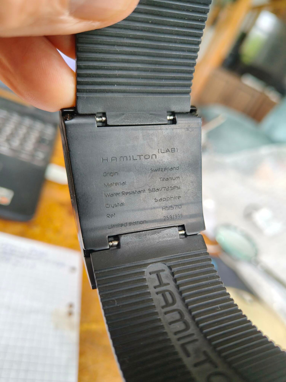 Мужские наручные часы Hamilton  H51571339