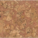 Пробковая настенная плитка Viva Cork Decodalle Twist Red
