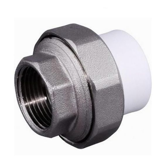 Американка полипропиленовая (ПП) переходная Ø20х1/2" ВР
