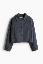 Куртка ручной работы с шерстью - H&M