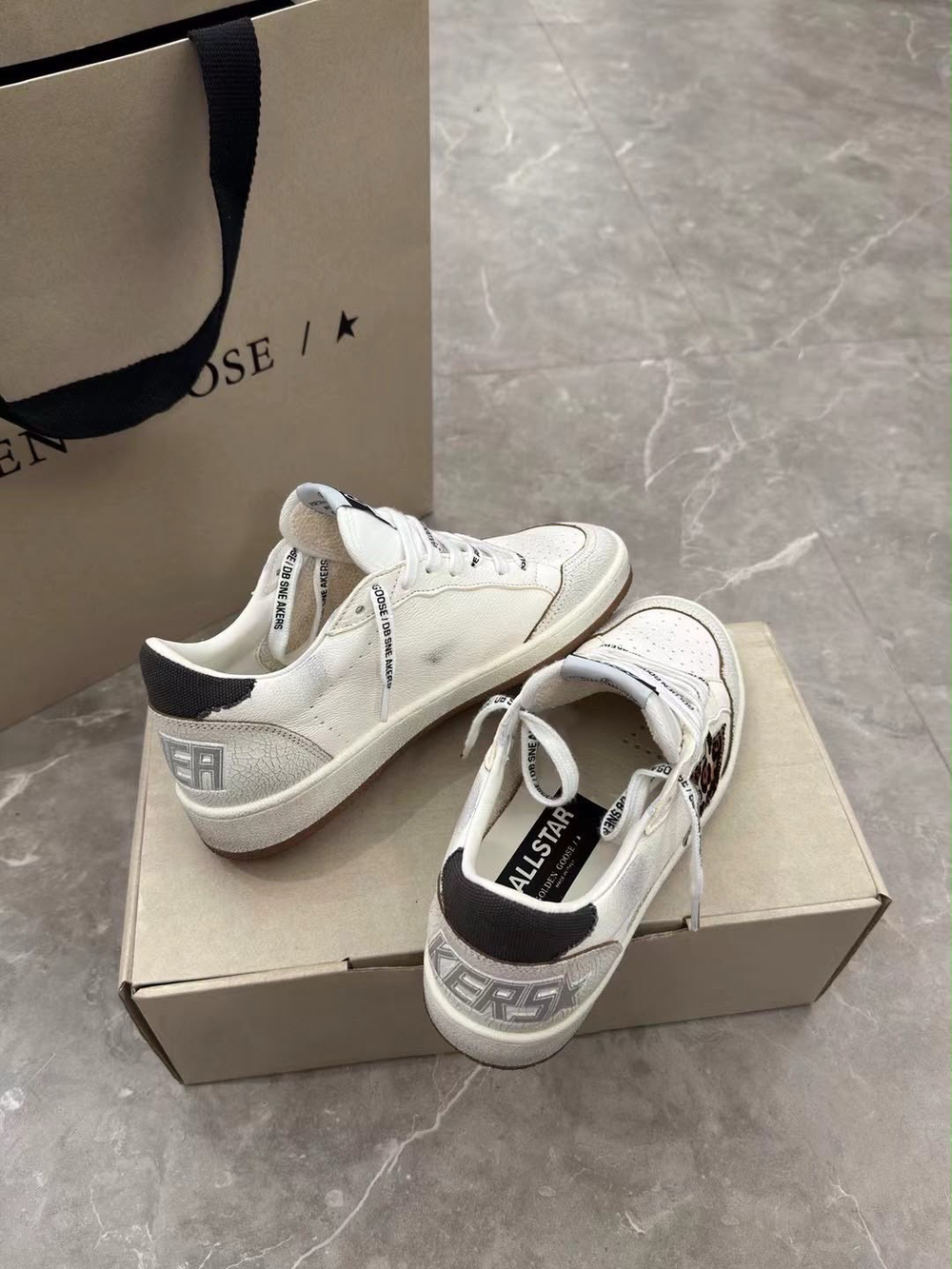 Кеды Golden Goose