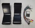 Магнитола для Toyota Camry 50/55 - Kuberg монитор 12.3" в стиле Audi на Android 13, Быстрая, CarPlay, 4G SIM-слот