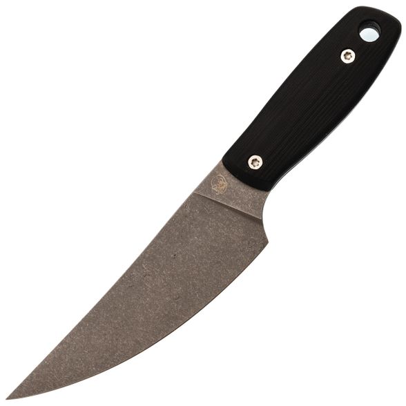 Цена наНож Barmaley Knives Буратино L, сталь VG-10, рукоять G10, черный