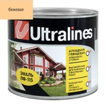 Эмаль ПФ-115 РАДУГА Ultra Lines  бежевая  5,5кг