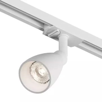 Однофазный трековый светильник 1*GU10 DK6050-WH белый Denkirs