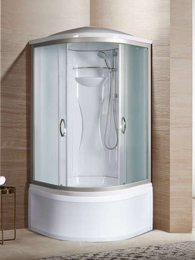 Душевая кабина RIVER REIN 90/44 МТ 90x90x210 10000000199 Универсальная Четверть круга