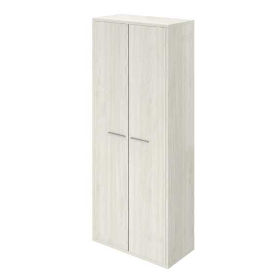 Шкаф высокий закрытый 2 двери Дублин Д40 800х400х1980