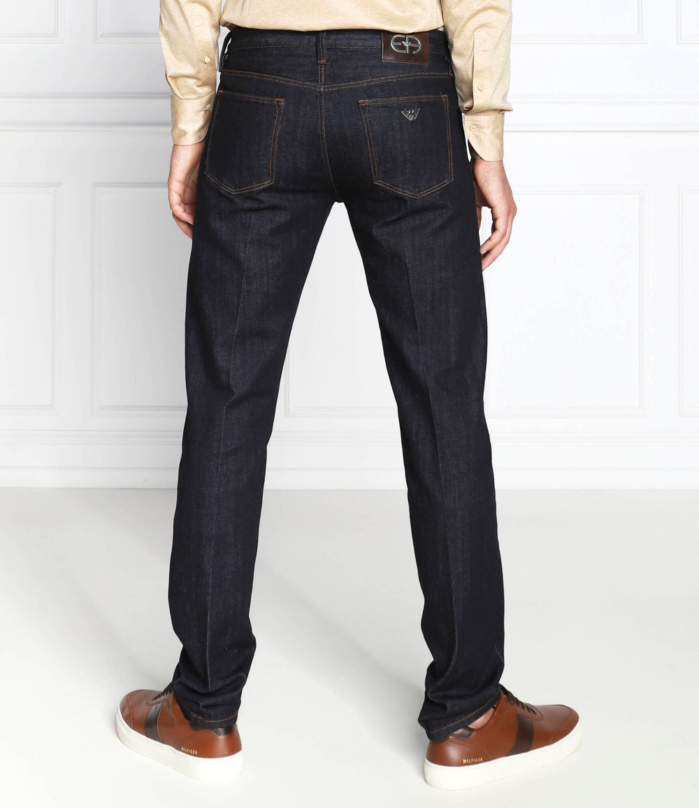 джинсы j75 Emporio Armani - темно-синий(6L1J75 1DJMZ)