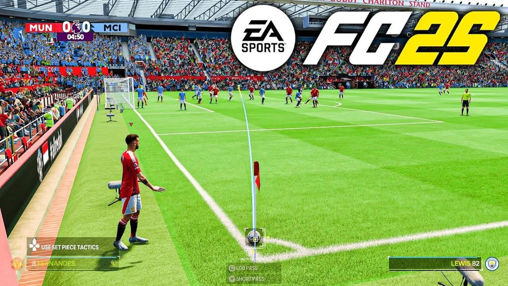 EA SPORTS FC 25 FIFA PS4 PS5