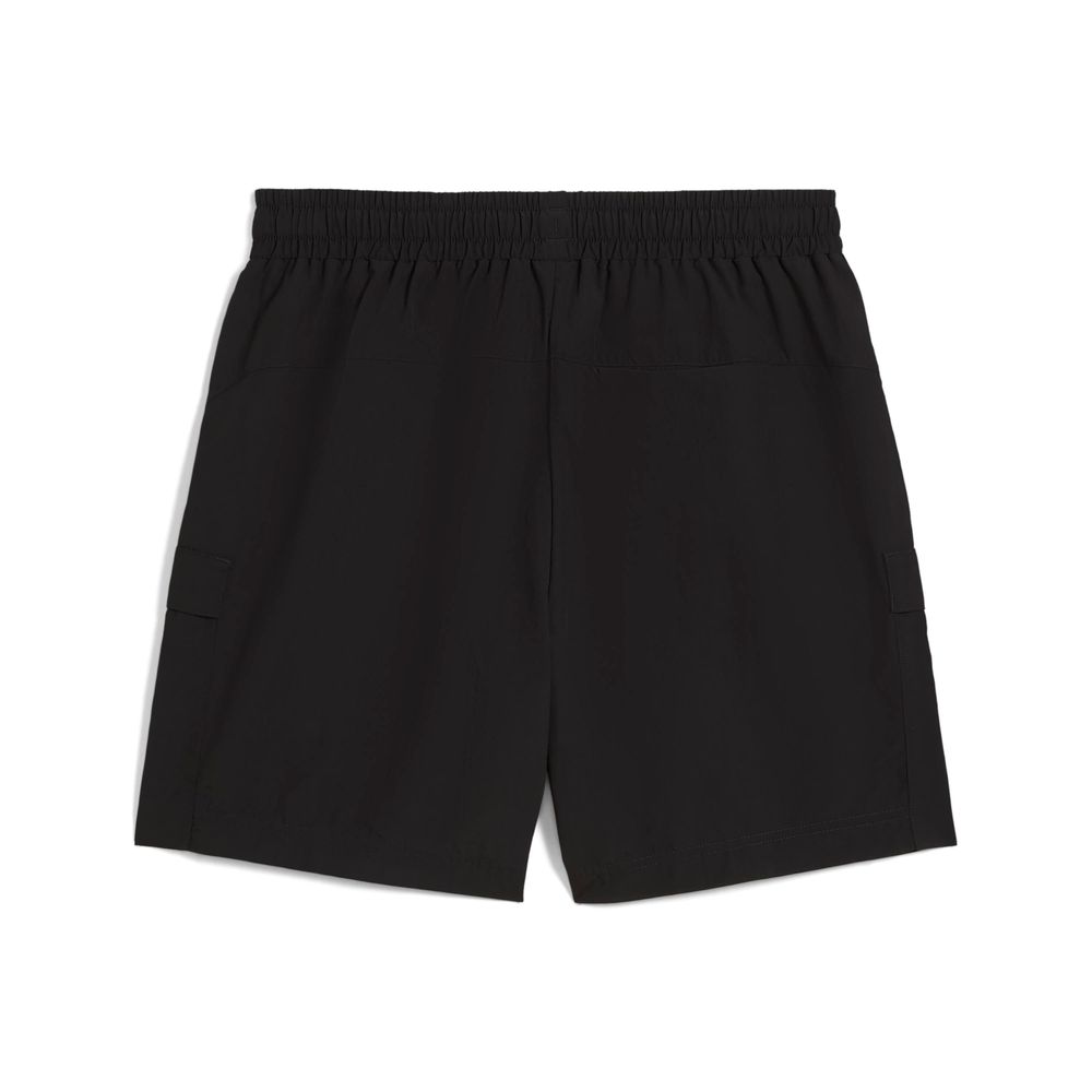 Шорты спортивные мужские PUMA WARDROBE ESS Relaxed Cargo Shorts 6" WV