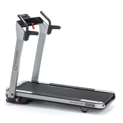 Беговая дорожка OXYGEN FITNESS M-CONCEPT SPORT (SMOKY), домашняя