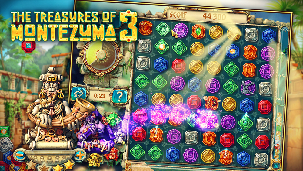 The Treasures of Montezuma 3 (для ПК, цифровой код доступа)