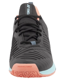 Теннисные кроссовки Yonex Power Cushion Sonicage 3 Clay - black/sky blue