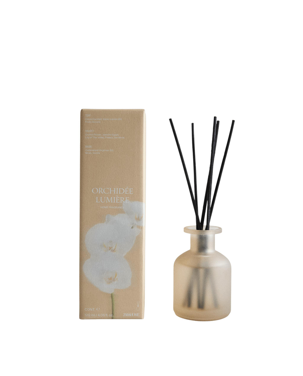 Ароматический диффузор с палочками Orchid e Lumi re Zara Home, фото 6