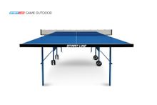 Стол теннисный Game Всепогодный с сеткой Синий