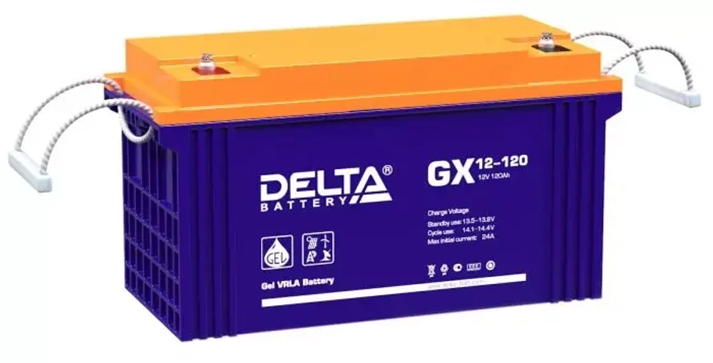 Батарея Delta  GX 12-120