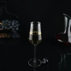 Бокал-флюте для шампанского 250 мл хр. "Chalet" d 6,5 см h23 см P.L. - BarWare [6]