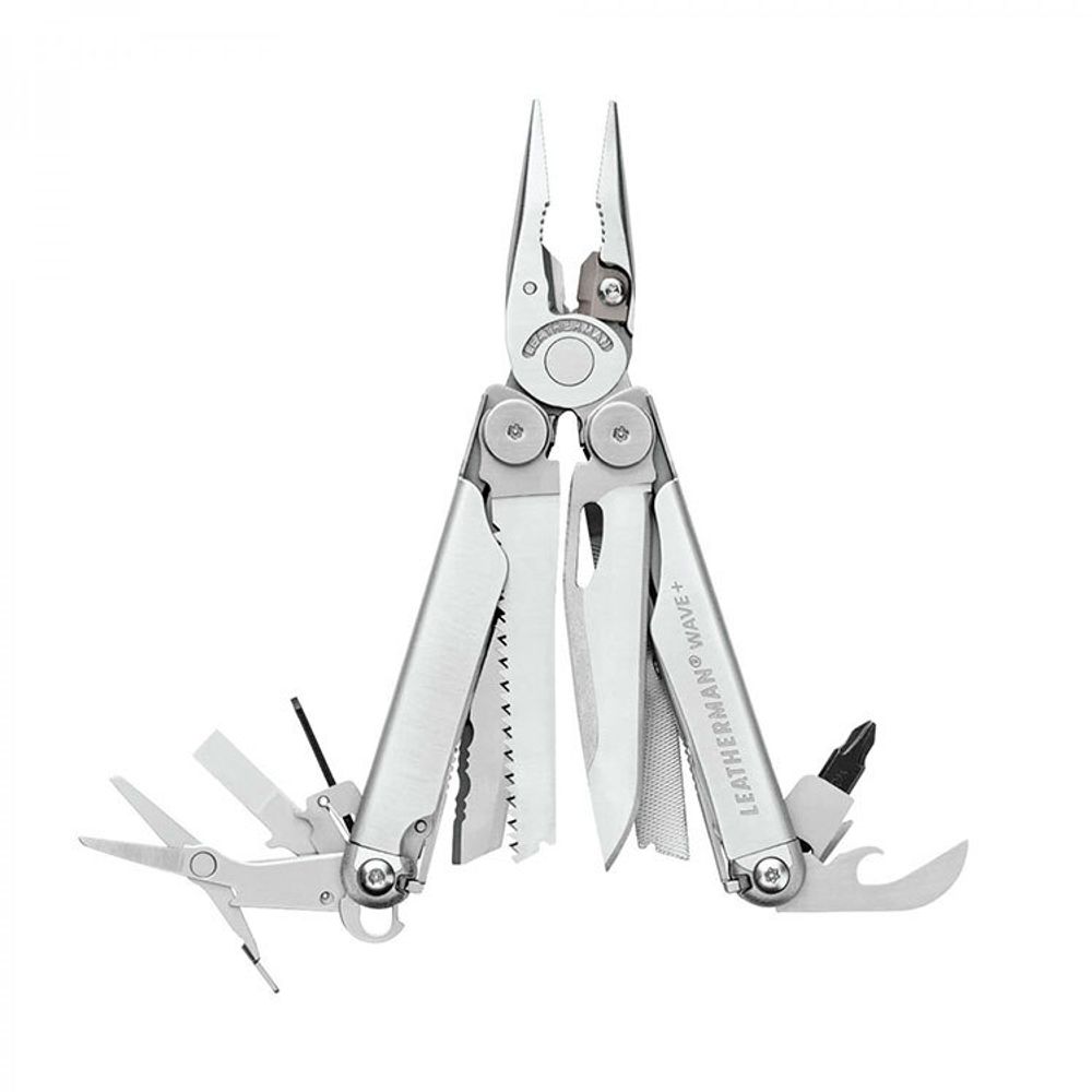Мультитул Leatherman Wave Plus 18 функций с нейлоновым чехлом (832525)