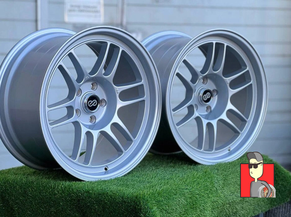 Комплект дисков Enkei RPF1 18x8.5/9.5 et28/32 5x120