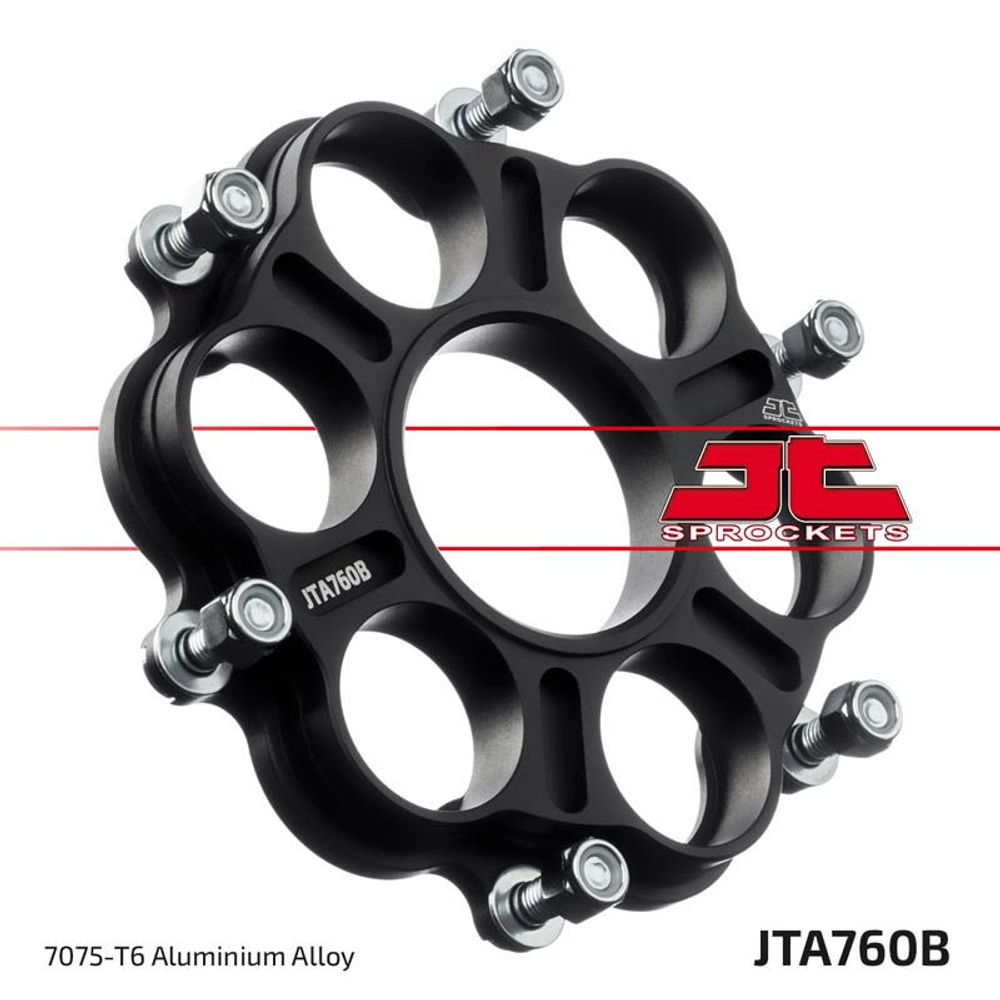 Крепление ведомой звезды алюминиевое JTA760B