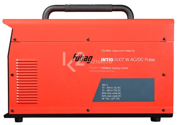 Инвертор сварочный Fubag INTIG 500 T AC/DC PULSE