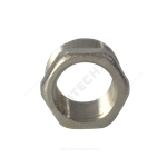 Футорка латунь никель Ду 15х10 (1/2"х3/8") НР/ВР RTP (РосТурПласт) 25121