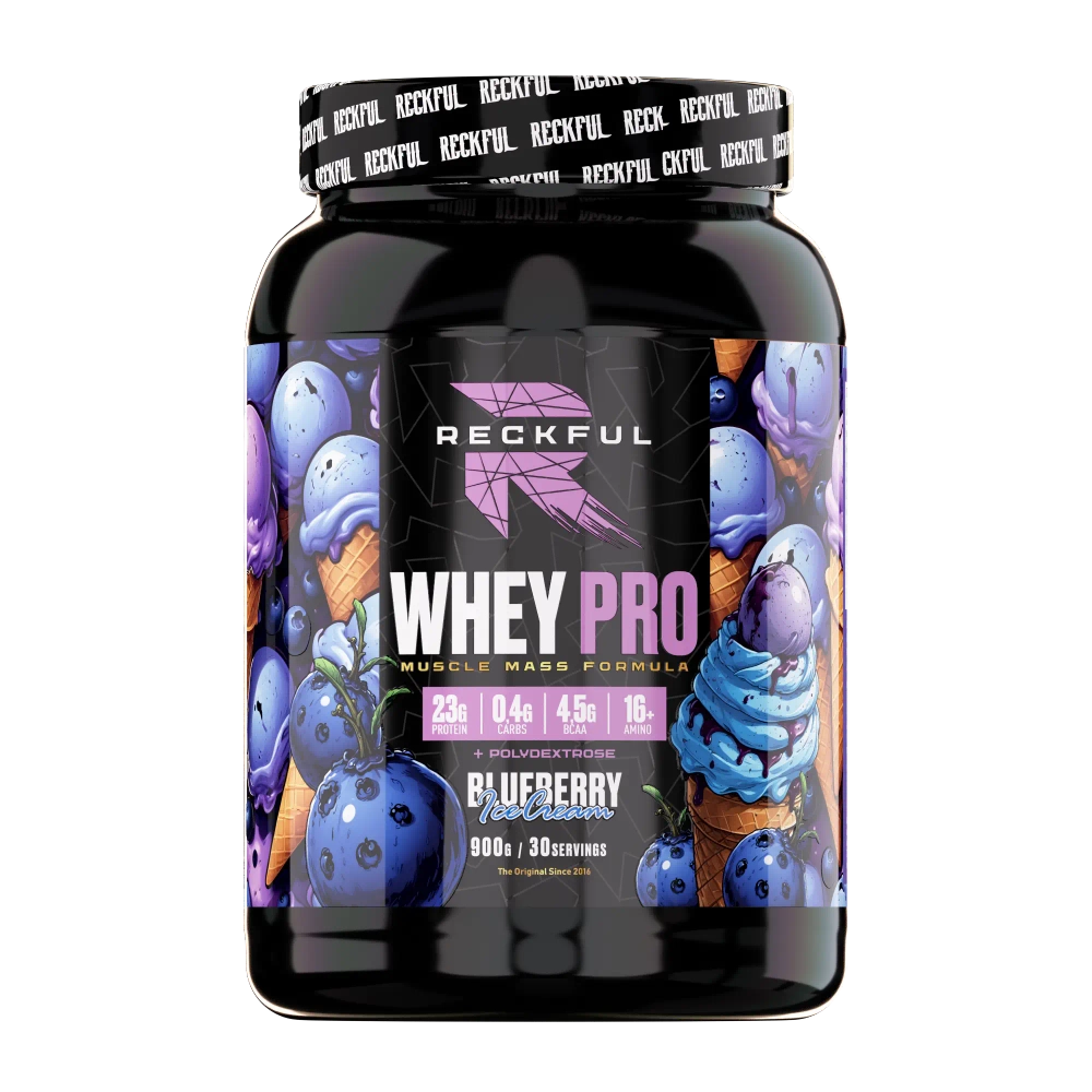 Протеин Reckful Whey Pro 900 г черника
