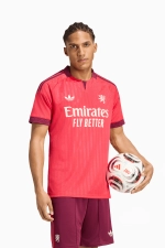 Футболка adidas Originals Olympique Lyon 26/27 Away - красный