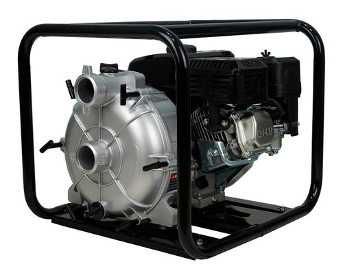 Мотопомпа бензиновая Lifan 50WG - для грязной воды [50 мм | 36 м³/ч | 600 л/мин]