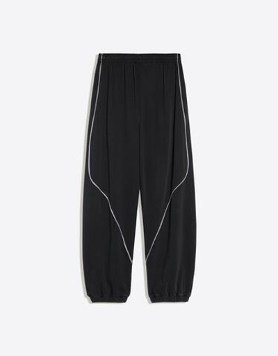 Мужские брюки-джоггеры baggy с эффектом стирки - BERSHKA