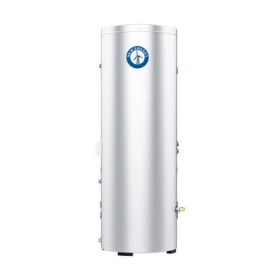 Бак (бойлер) косвенного нагрева New Energy 320 л, SUS304, 2 кВт, φ32 mm/2.87 m², белый