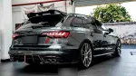 Карбоновый обвес для AUDI S4 AVANT RS4 B9 2019+ Ауди аэродинамический обвес