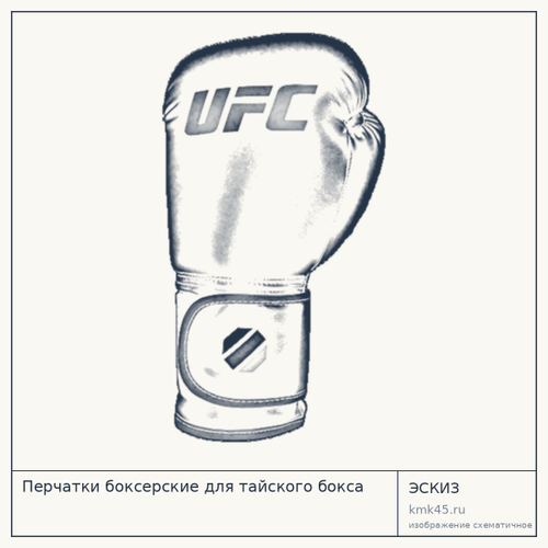 Перчатки боксерские для тайского бокса — от 3 200 ₽