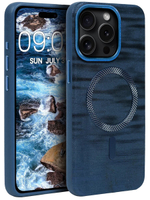 Дизайнерский чехол для IPHONE 15 PRO с поддержкой беспроводной зарядки
