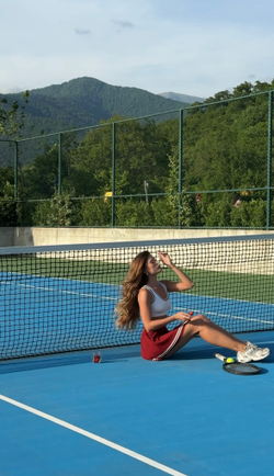 Костюм TENNIS c топом