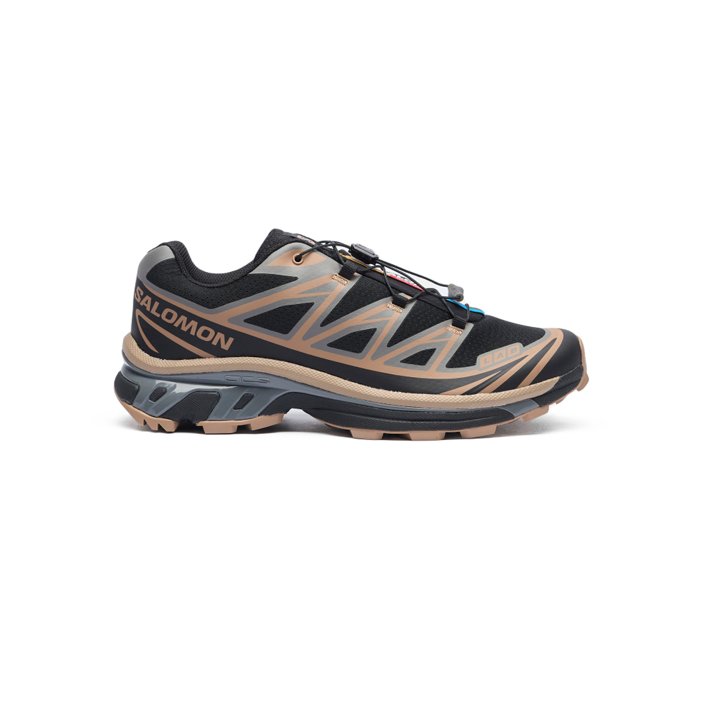 Кроссовки Salomon XT-6 "Black Portabella"