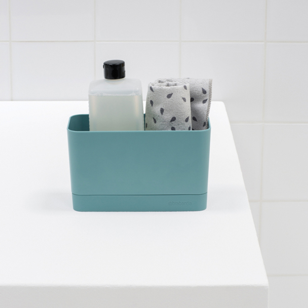 Органайзер 19х11.5х8.5см для раковины Brabantia Sink Side голубой