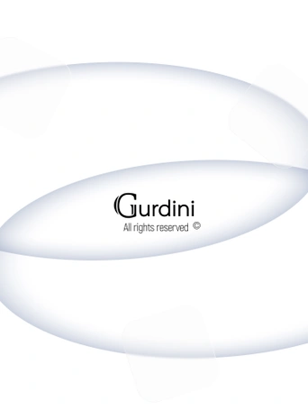 Чехол для Airpods 3 Gurdini силиконовый с карабином Темно Синий