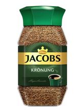 Кофе растворимый Jacobs Kronung Signature 200 г x 2 шт