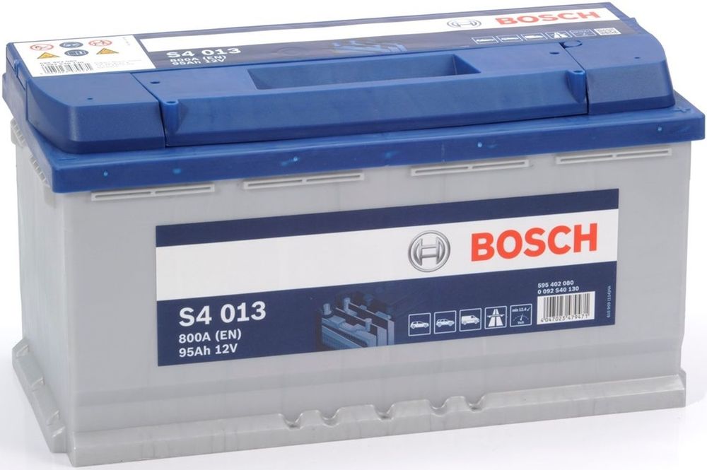 BOSCH S4 6CT- 95 аккумулятор BOSCH S4 6CT- 95 аккумулятор
