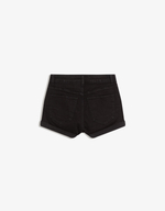 Женские джинсовые шорты с отворотами - BERSHKA