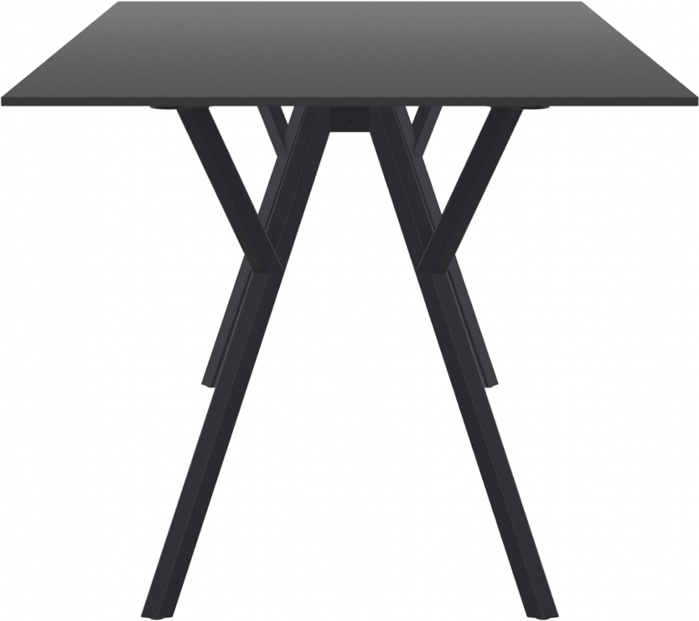 Стол пластиковый Siesta Contract Max Table 180, черный