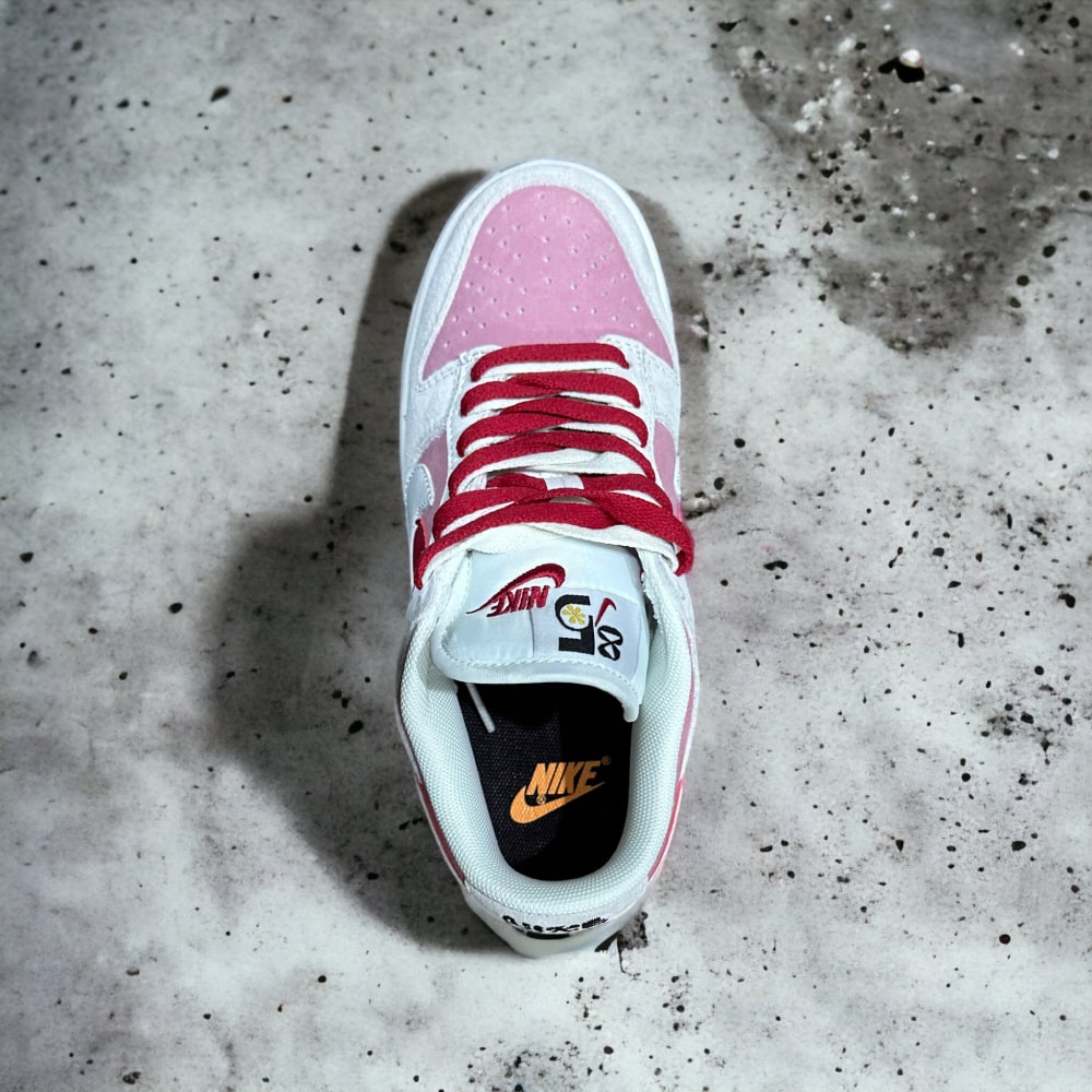 Nike SB Dunk Low •  Grey Pink Rabbit