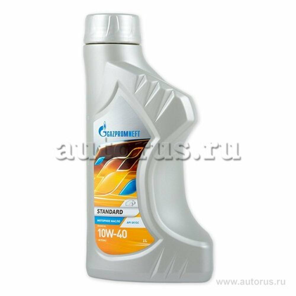 Масло моторное Gazpromneft Standart SF/CC 10W-40 минеральное 1 л 2389901325