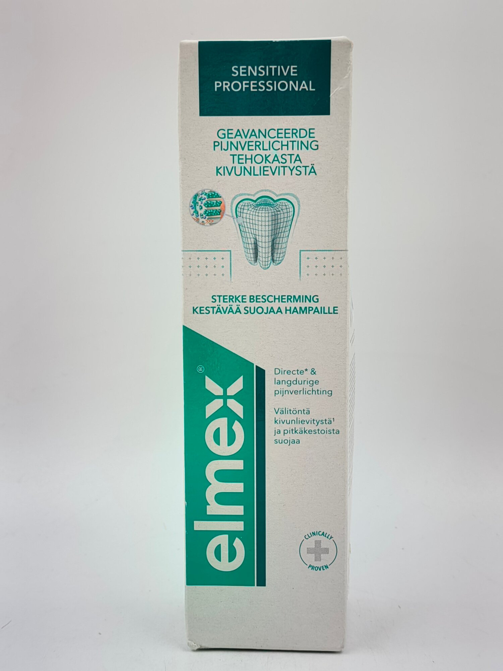 Зубная паста Elmex Sensitive Professional, с цинком, для снижения чувствительности, 75 мл