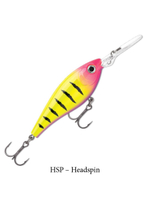 Воблер рыболовный Rapala Harvest Shad 07, 7 см, 9 г, плавающий, 3,3 4 м, HSP