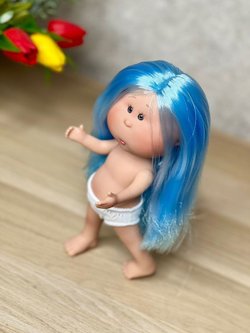 Кукла для девочки виниловая 23см Маленькая Мия без одежды (3199W21)
