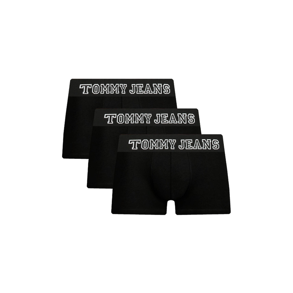 Трусики-боксеры 3шт. 3P TRUNK DTM Tommy Hilfiger - черный(UM0UM02850)