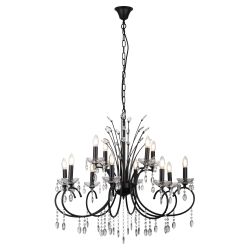 Люстра Rivoli Anamaria 2097-312 12 х Е14 40 Вт классика | Rivoli