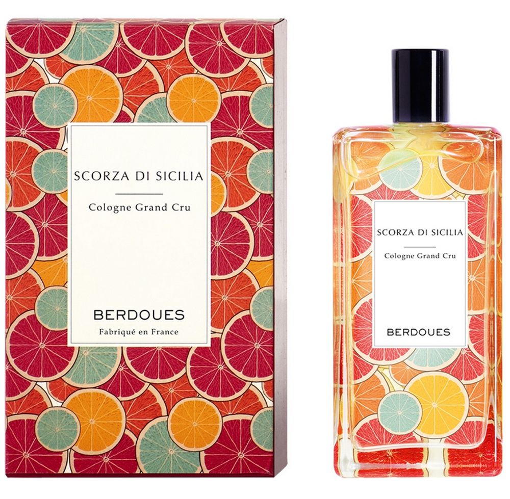 Parfums Berdoues Scorza di Sicilia